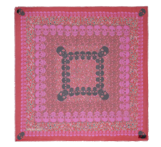 Zadig & Voltaire- Kerry Garden Scarf