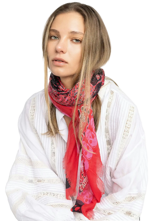 Zadig & Voltaire- Kerry Garden Scarf