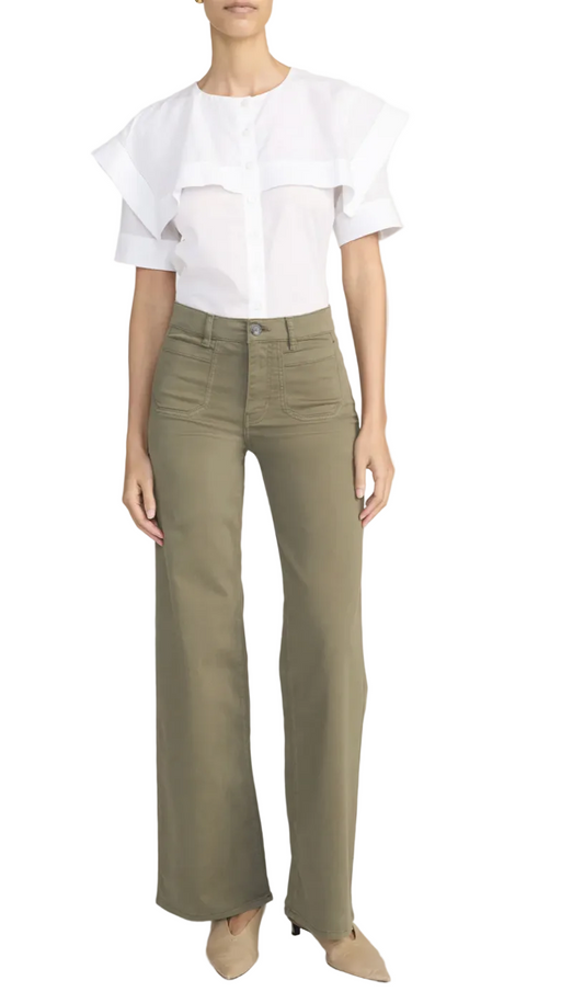 Frame- Le Slim Palazzo Modernist Pocket