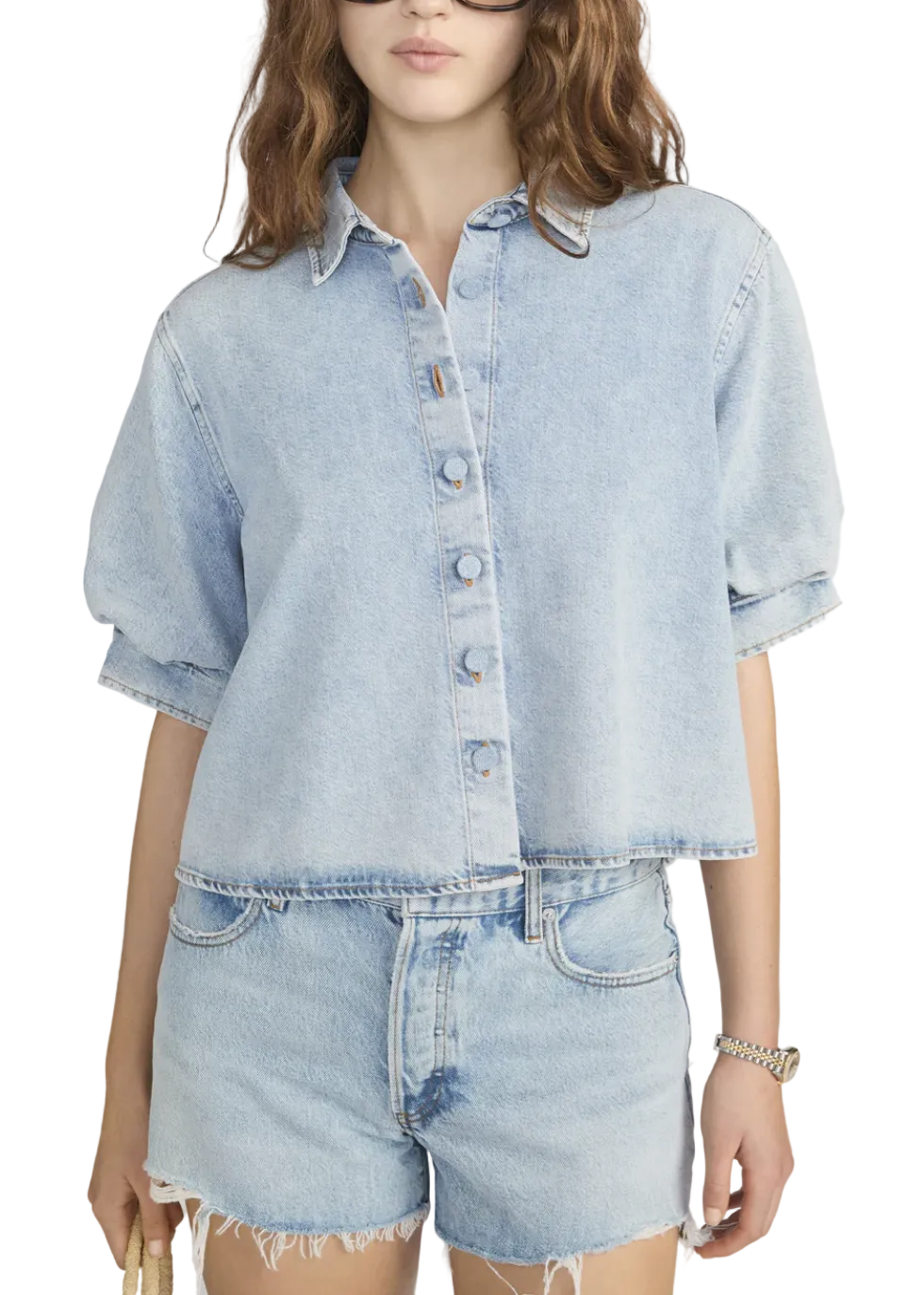 Frame- The Billow Sleeve Shirt