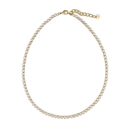 HART- Bezel Tennis Necklace