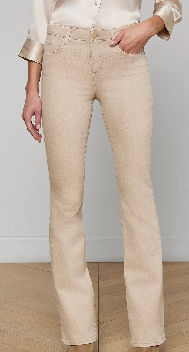 L'Agence- Selma H/R Sleek Baby Boot