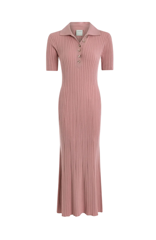 Varley- Joey Knit Maxi Dress