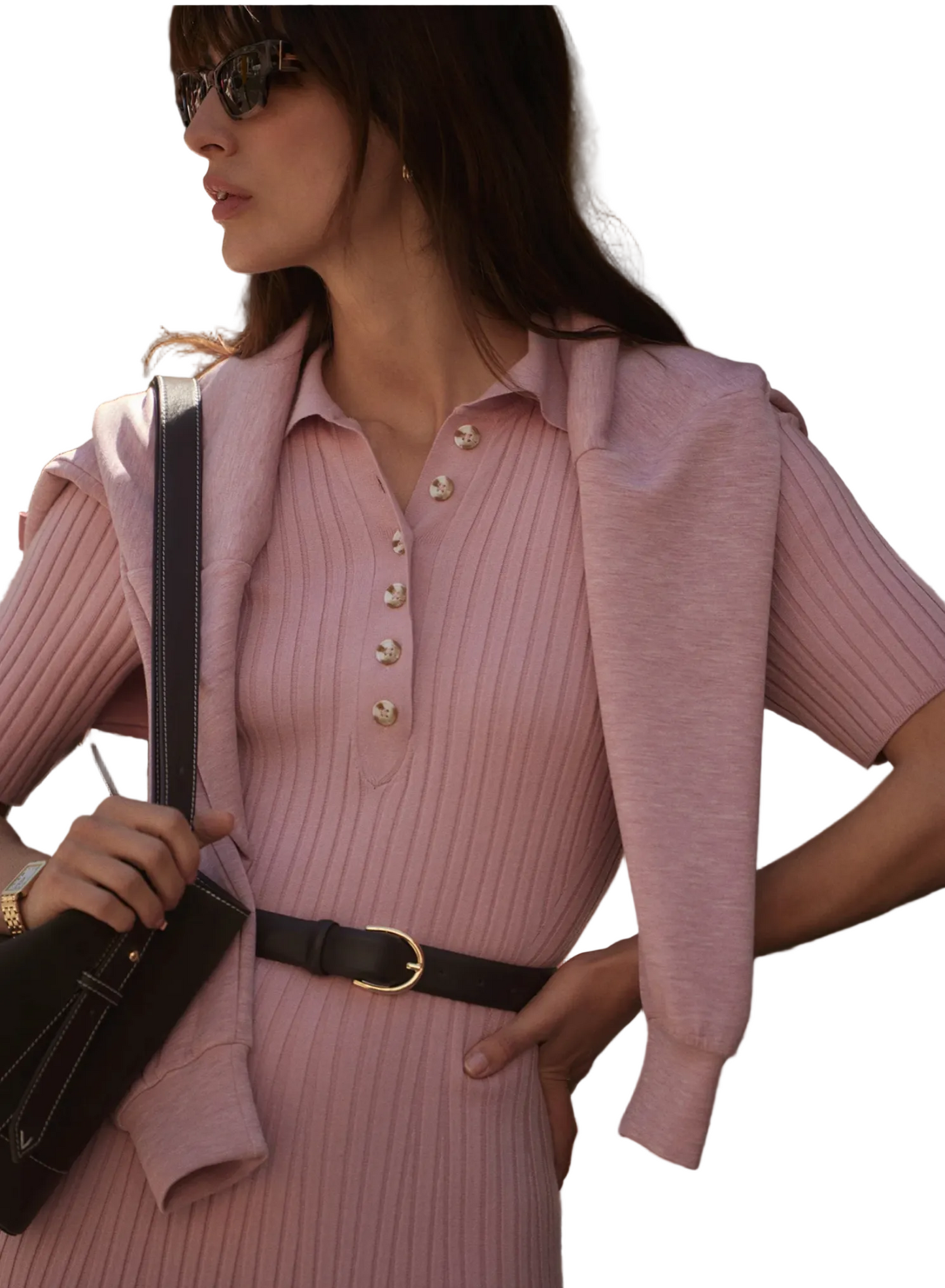 Varley- Joey Knit Maxi Dress