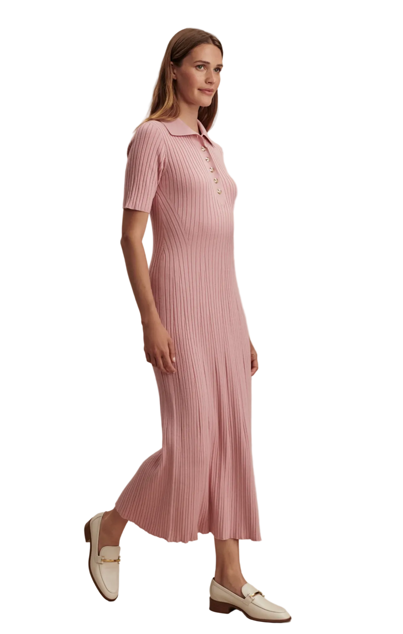 Varley- Joey Knit Maxi Dress