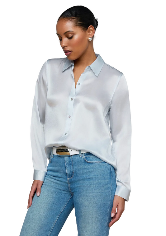 L'Agence- Tyler L/S Blouse