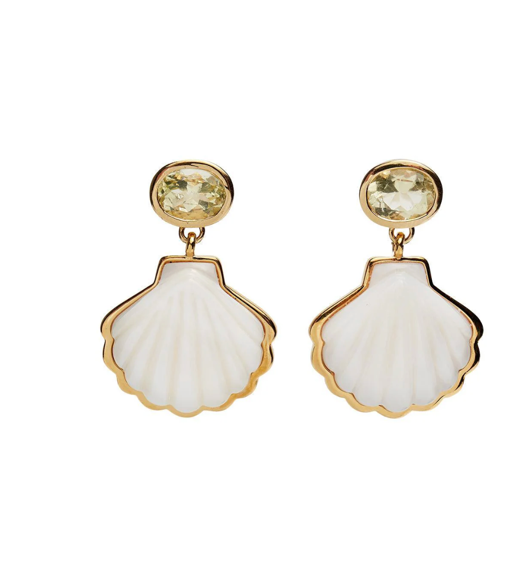 LF- Luna Shell Earrings