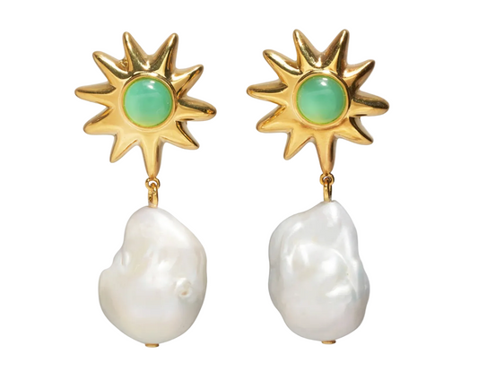 LF- Helios Drop Earrings
