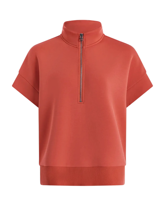 Varley- Ritchie Short Sleeve Sweat