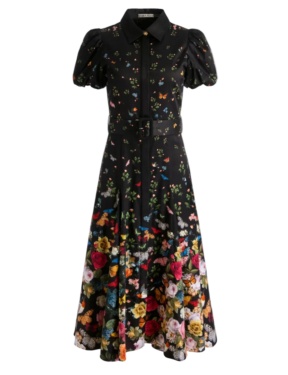 alice+olivia- Henrietta Midi Dress