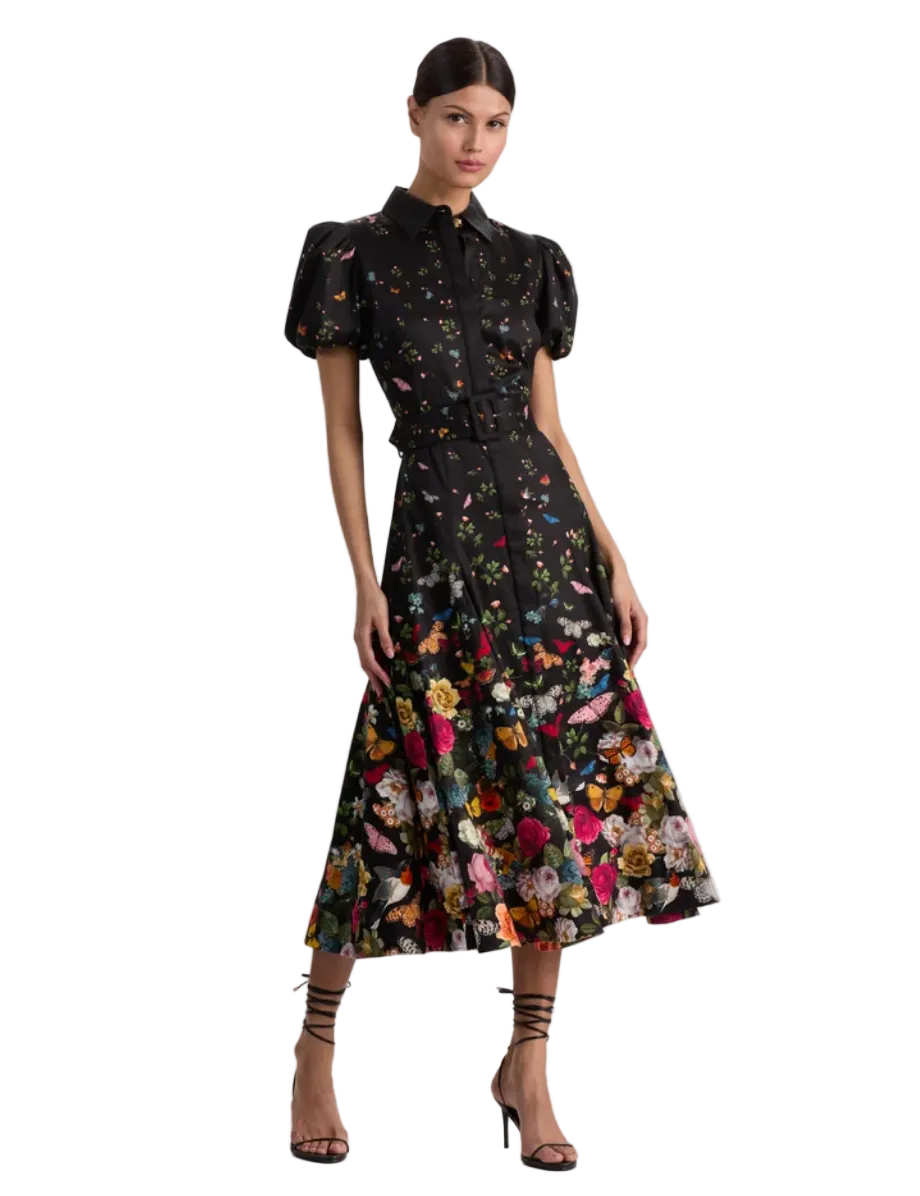 alice+olivia- Henrietta Midi Dress
