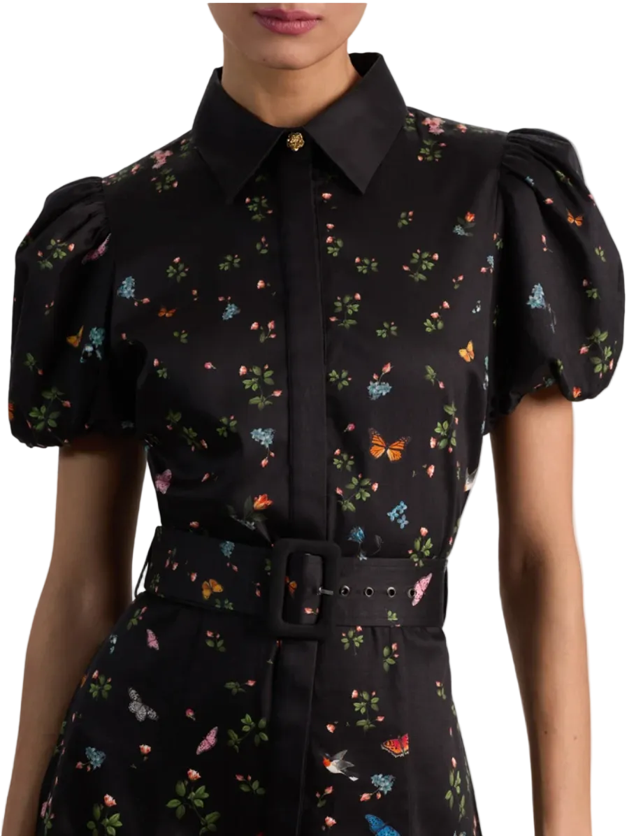 alice+olivia- Henrietta Midi Dress