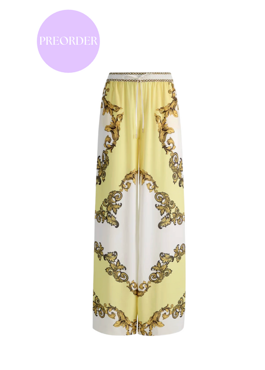 alice+olivia- Ojai Wide Leg Pants