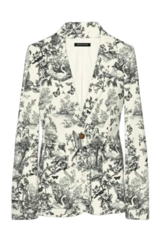 alice+olivia- Macey Notch Collar Blazer