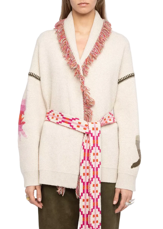 Zadig & Voltaire- Alpa Wool Cardigan