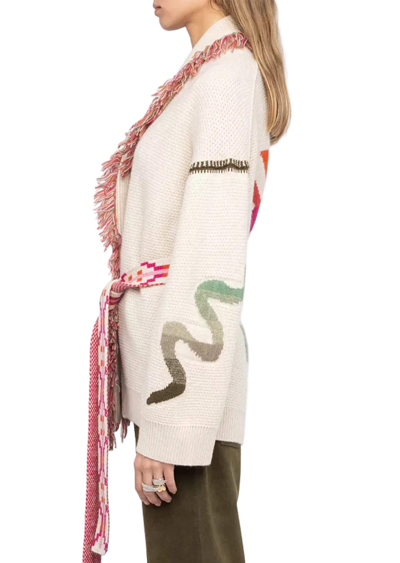 Zadig & Voltaire- Alpa Wool Cardigan