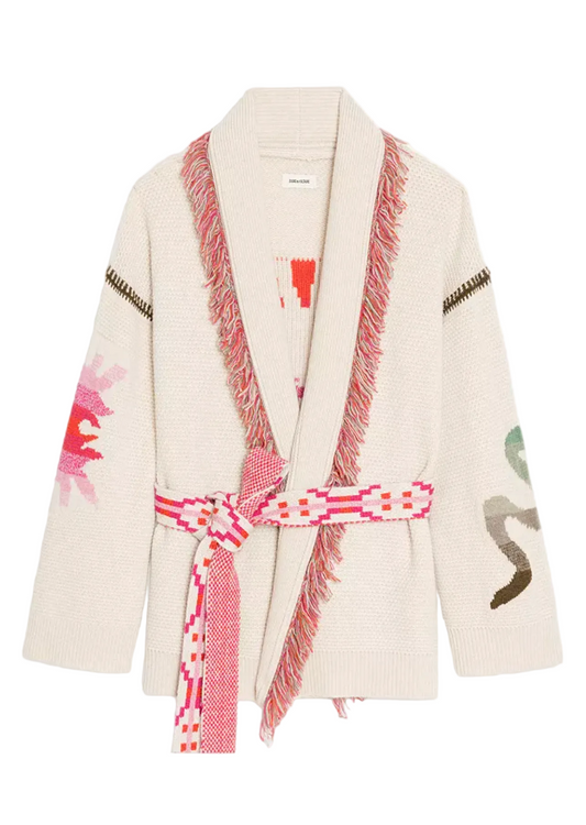 Zadig & Voltaire- Alpa Wool Cardigan