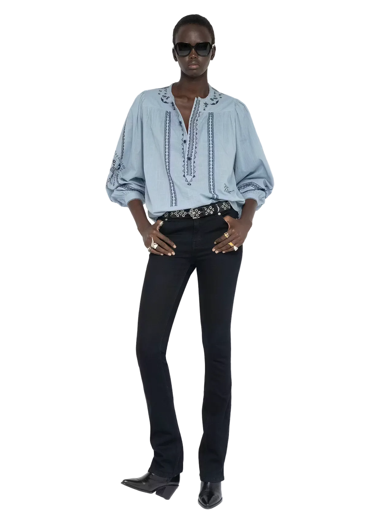 Zadig & Voltaire- Tigy Tunic