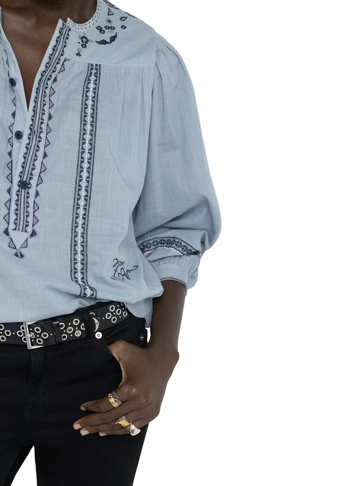 Zadig & Voltaire- Tigy Tunic