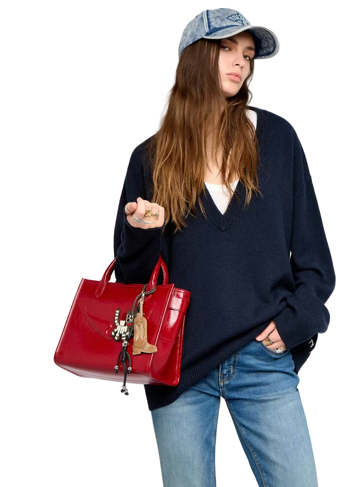 Zadig & Voltaire- Angel Tote XS