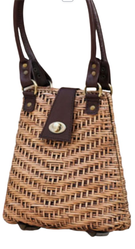 TWR- Rattan Handbag