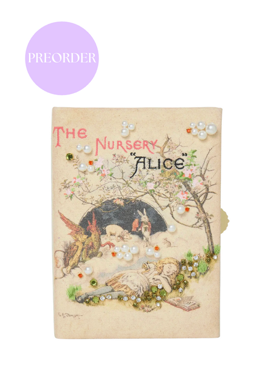 Lele Sadoughi- The Nursery Book Clutch