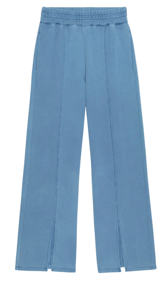 Nation- Lincoln Front Slit Knit Pant