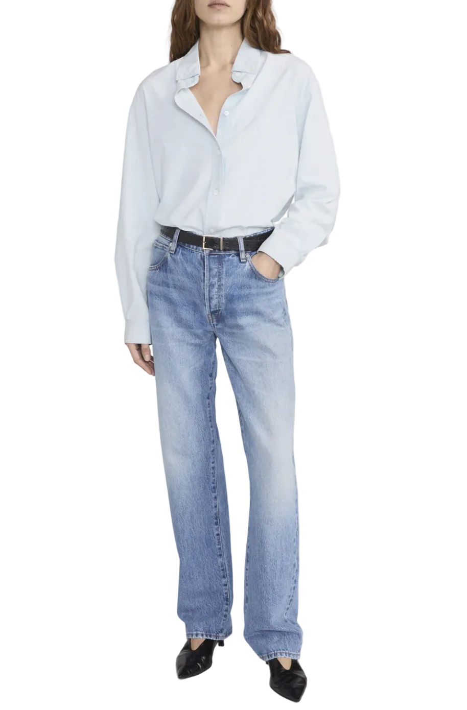 Frame- The Heritage Patched Shirt