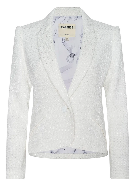 L'Agence- Jennah Tweed Blazer