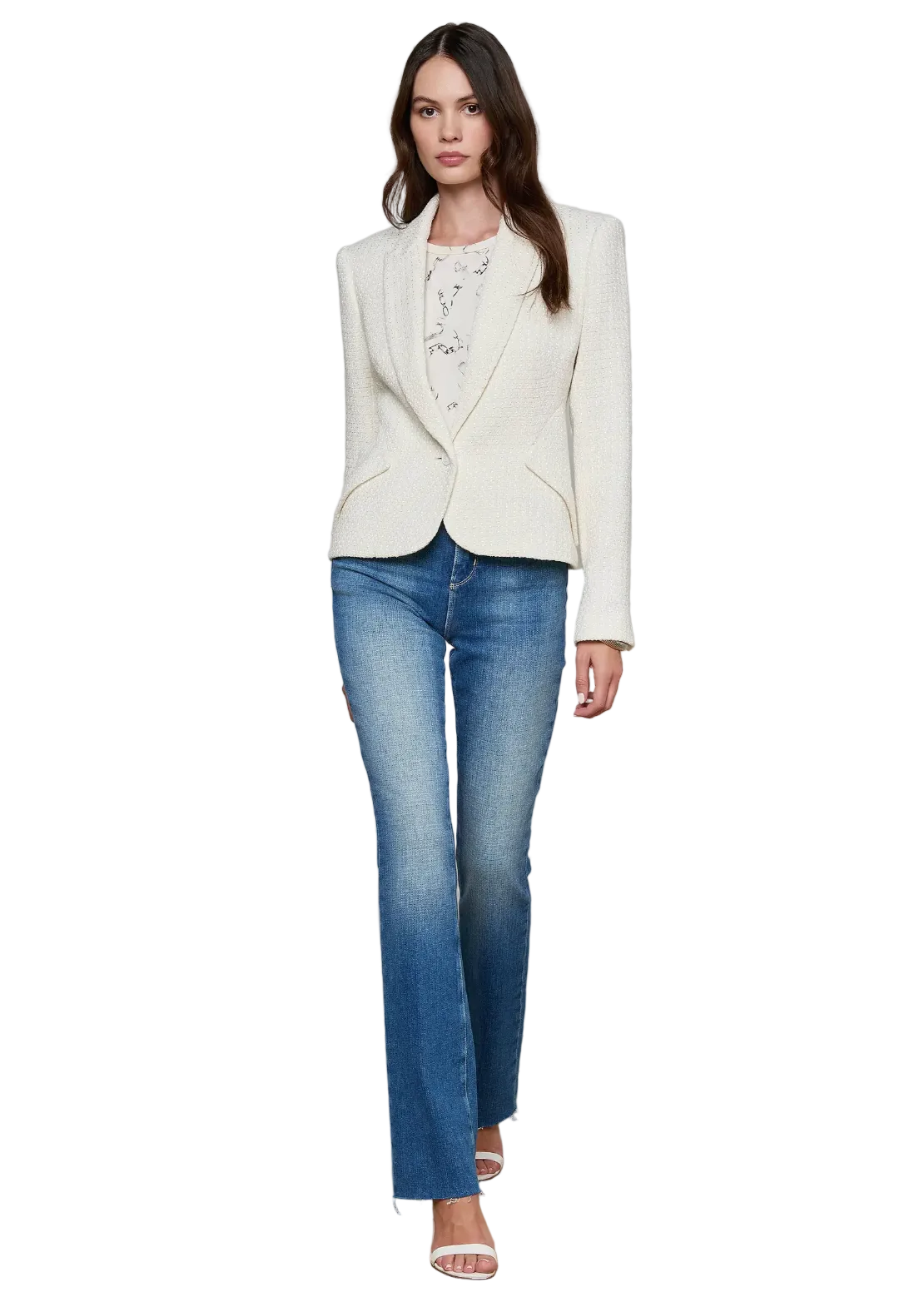 L'Agence- Jennah Tweed Blazer