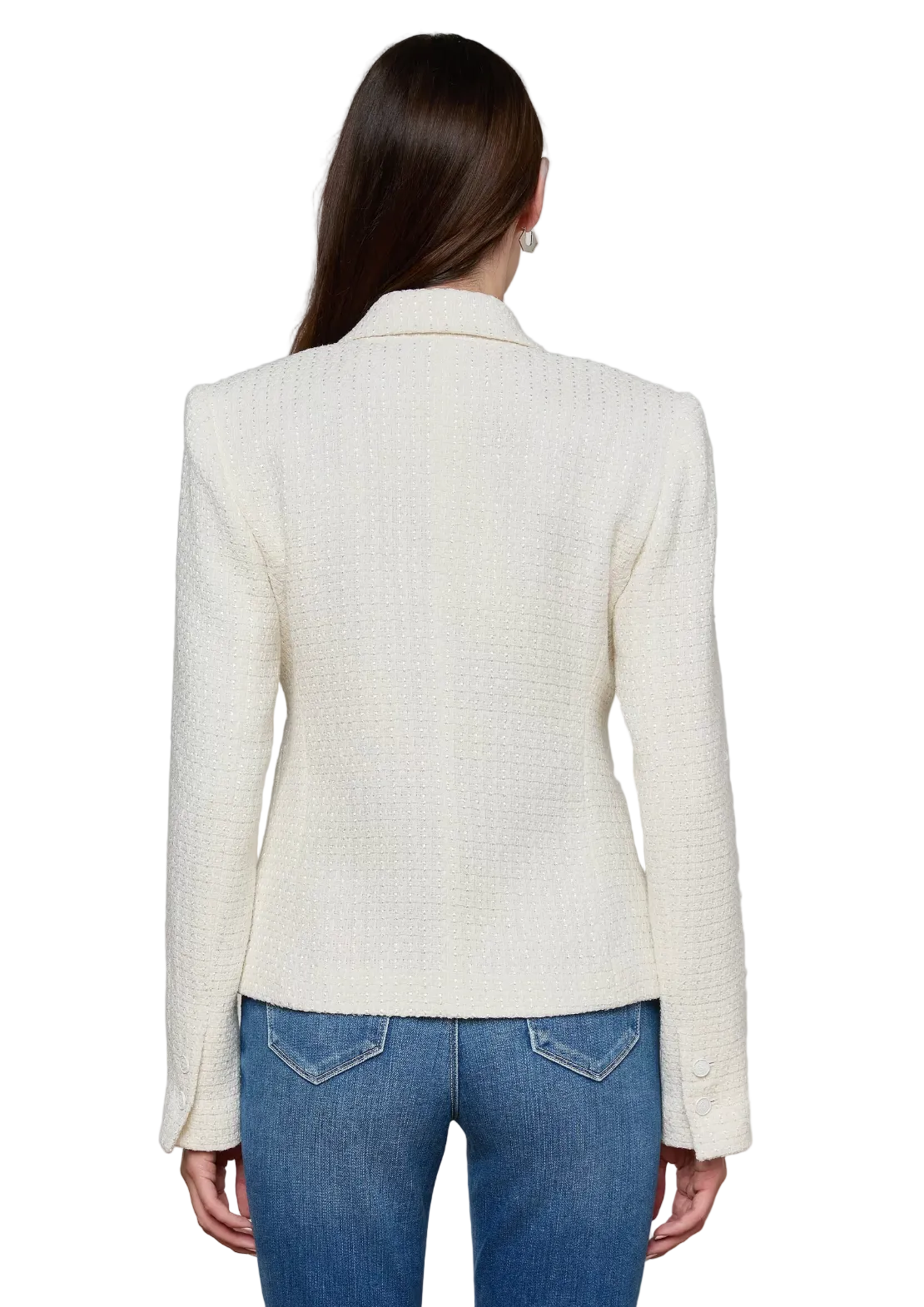 L'Agence- Jennah Tweed Blazer