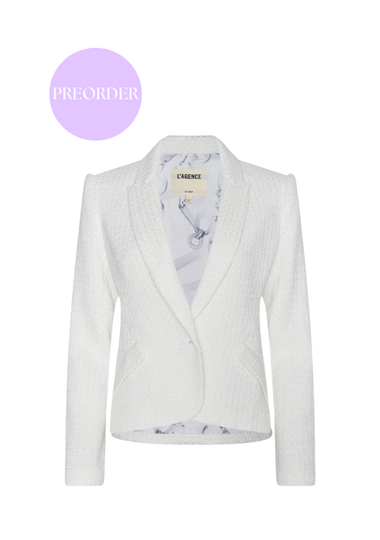 L'Agence- Jennah Tweed Blazer