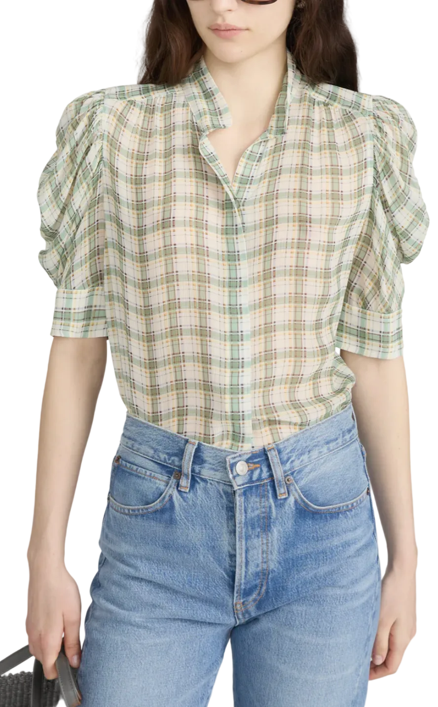 Frame- The Gillian Top