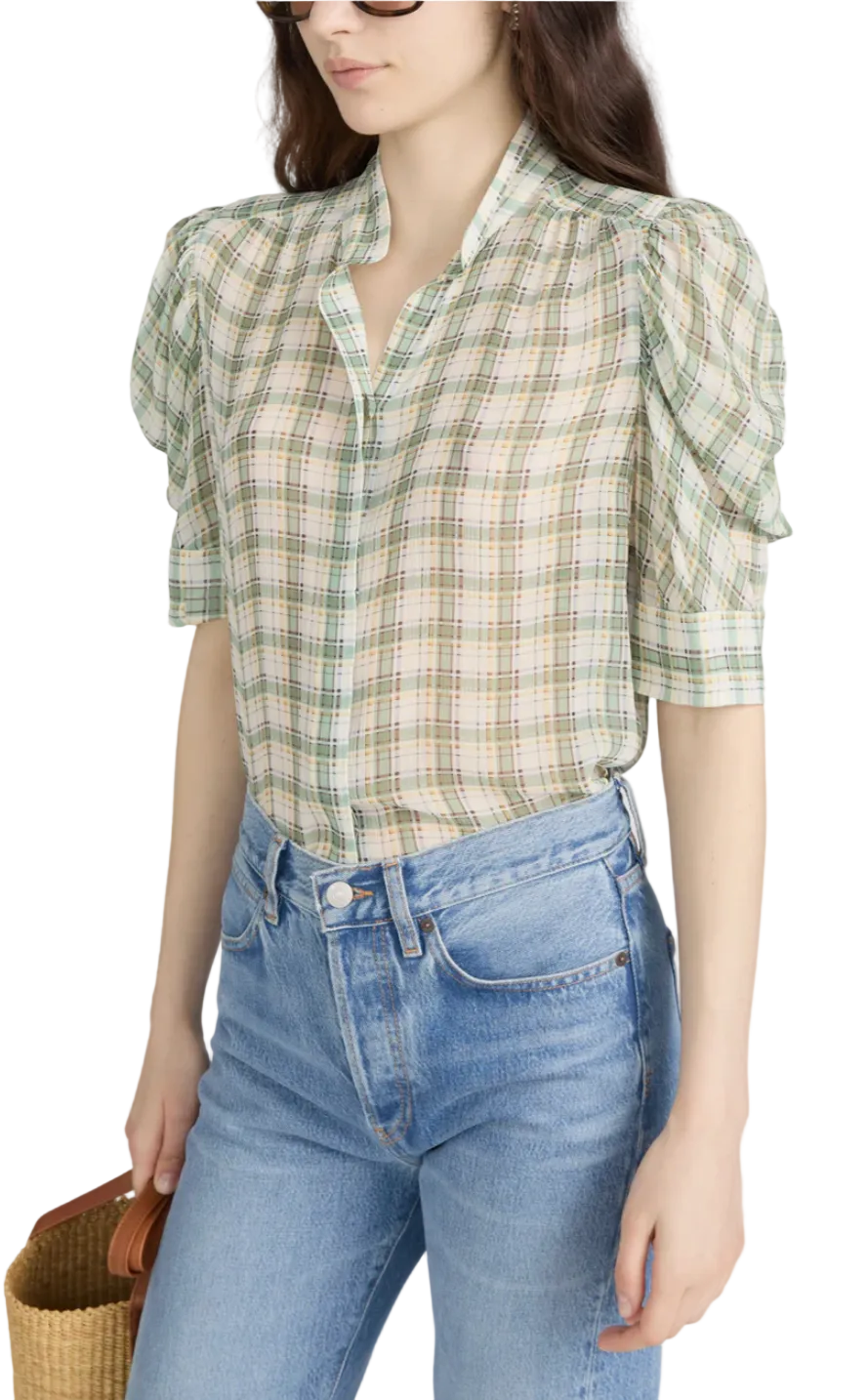 Frame- The Gillian Top