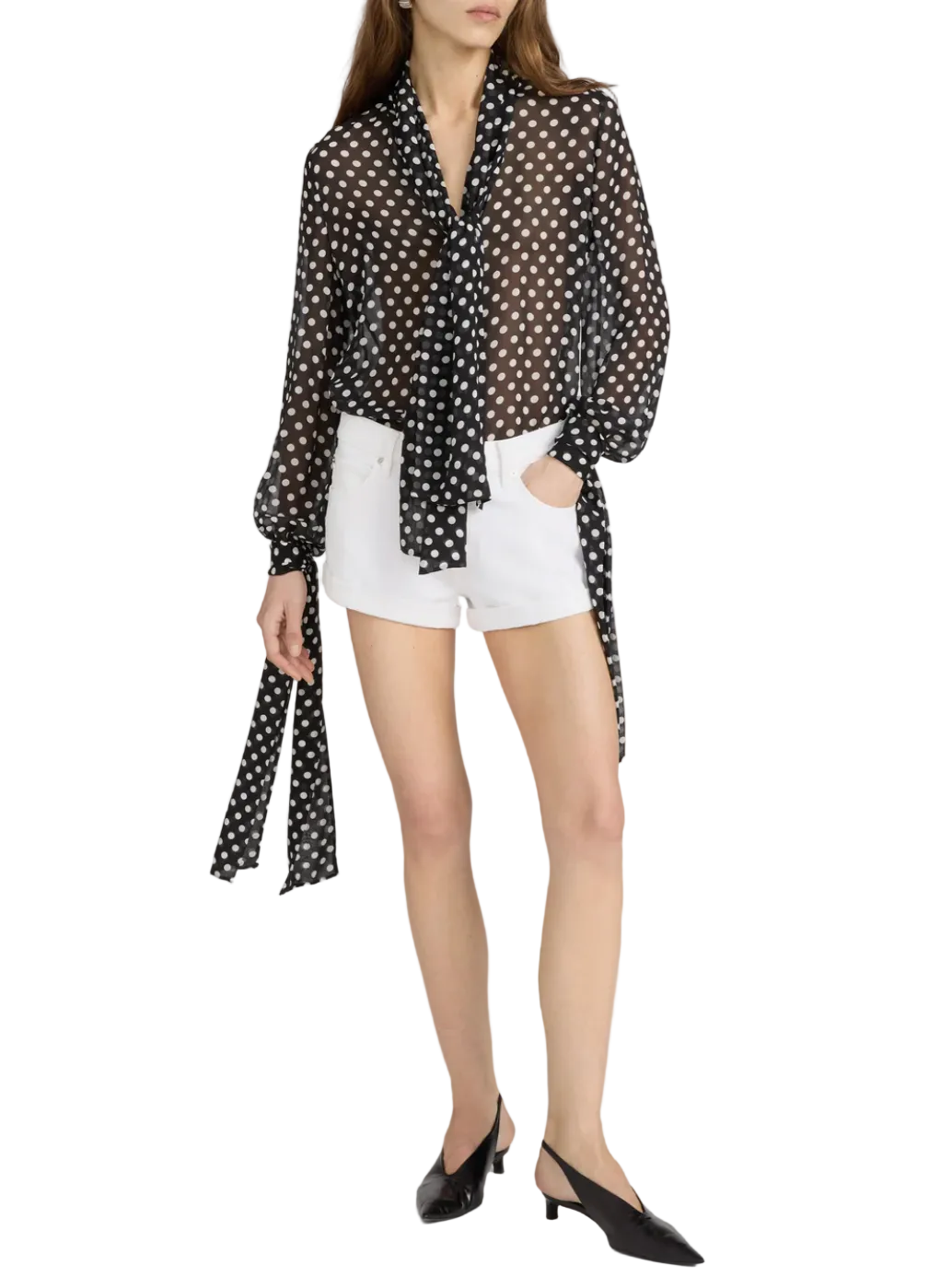 Frame- The Nouvelle Blouse
