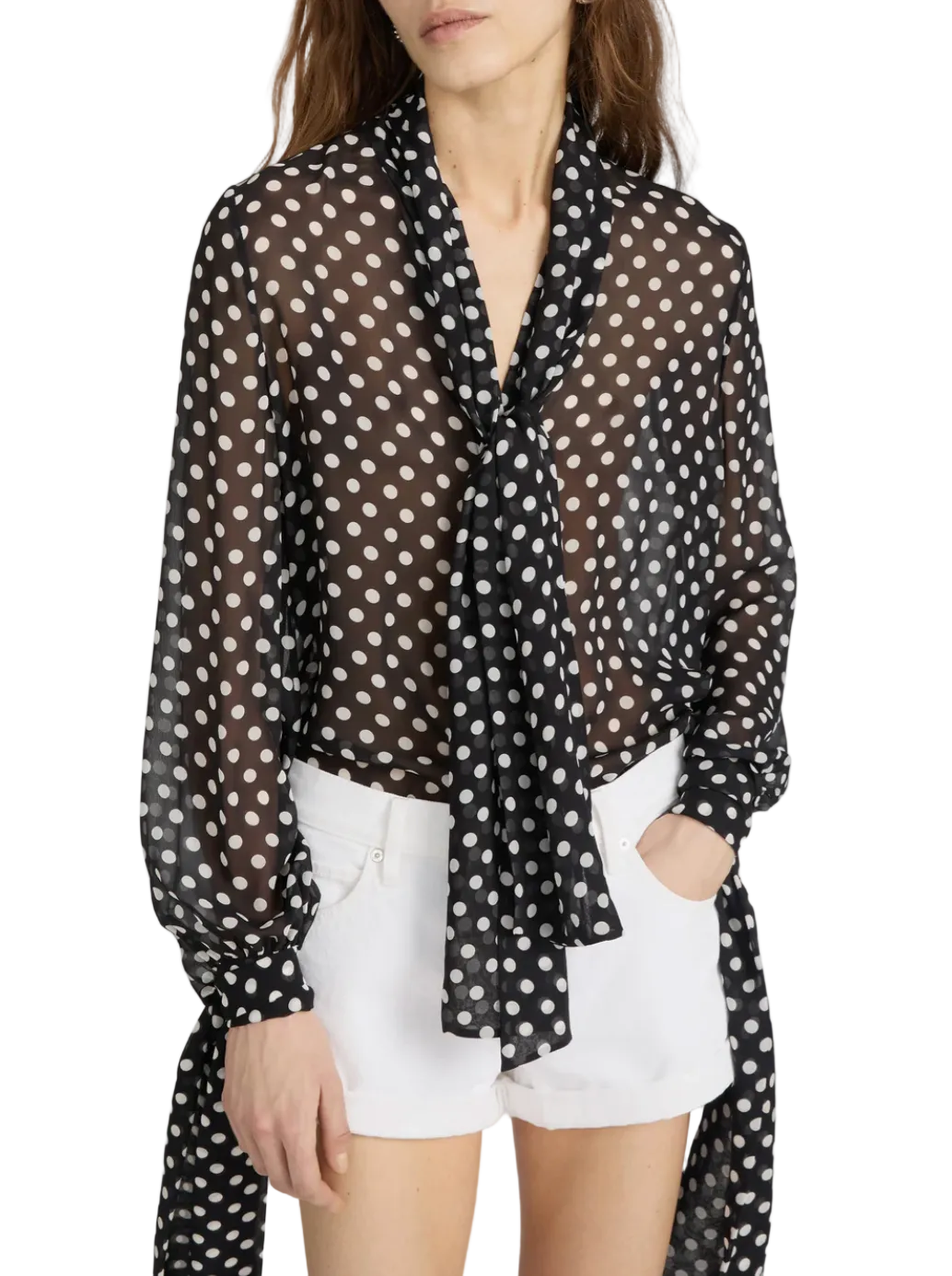 Frame- The Nouvelle Blouse