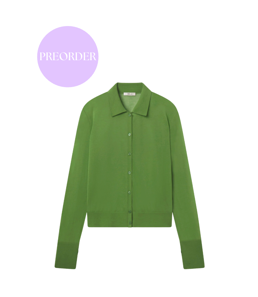 Frame- The Collared Cardi