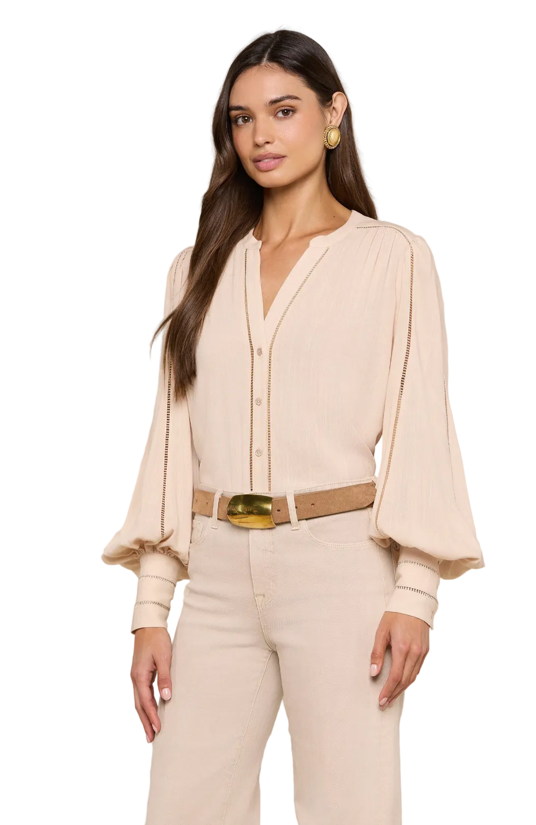 L'Agence- Kiera Blouse