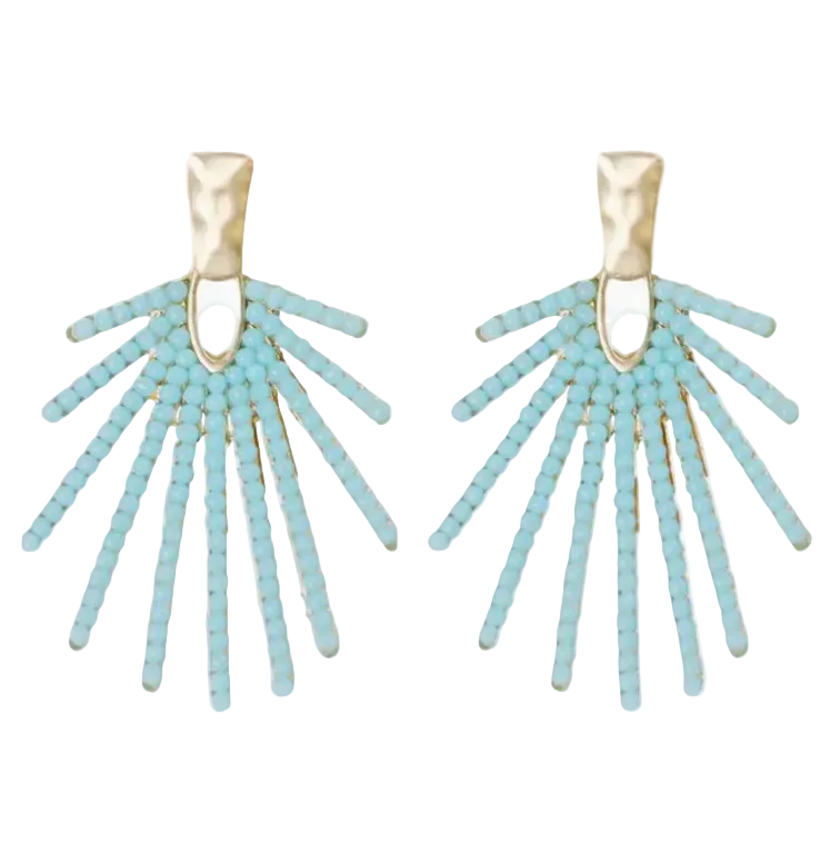 St Armands- Sunburst Statement Earrings