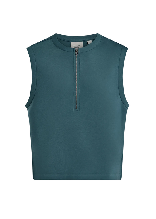 Varley- Simmons Half Zip Tank