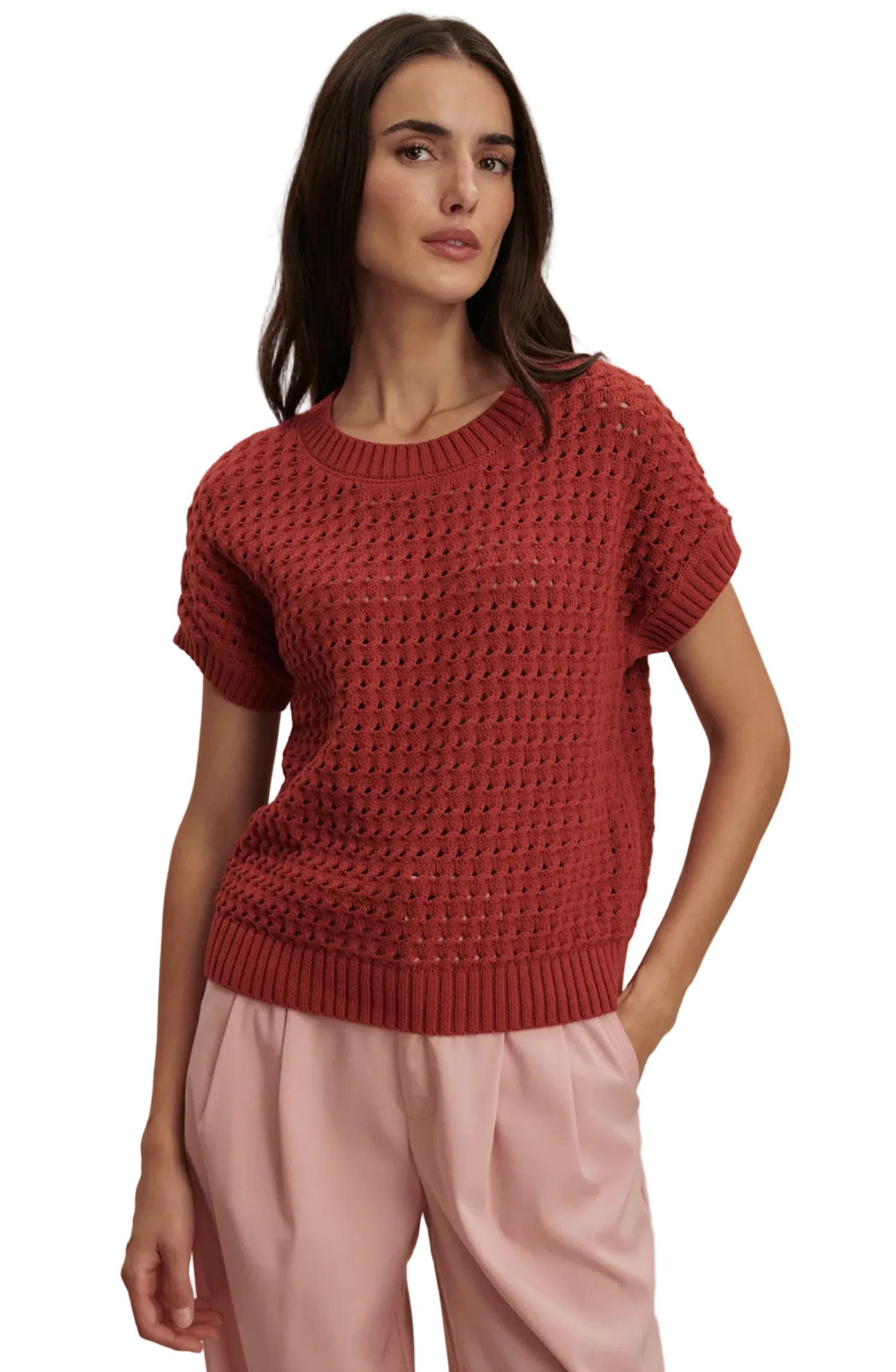Varley- Denny Knit Top