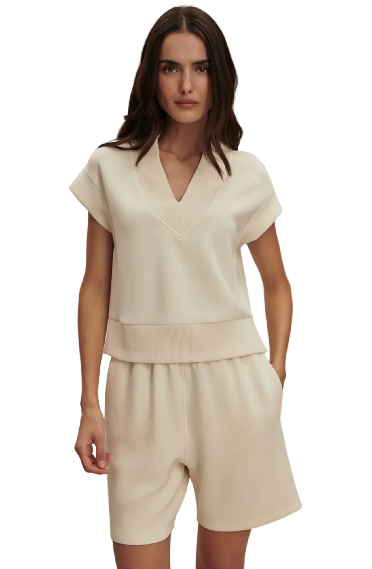 Varley- Gracee V Neck Tank