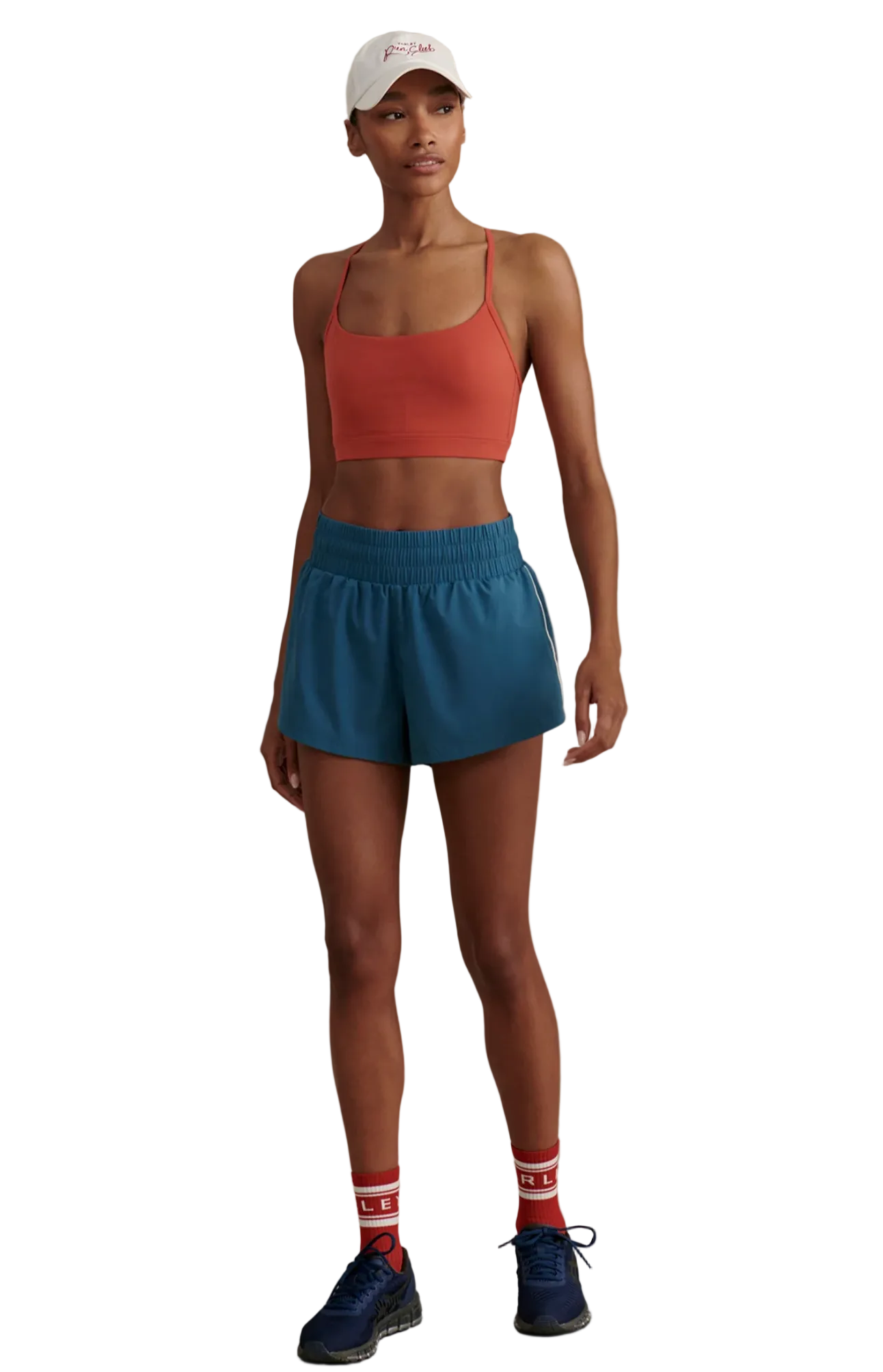 Varley- Kallin Piped Running Short 1.5