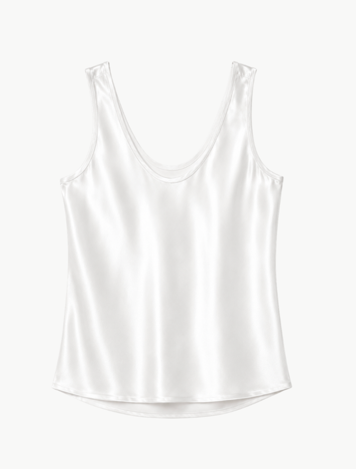 Enza Costa-Silk U tank
