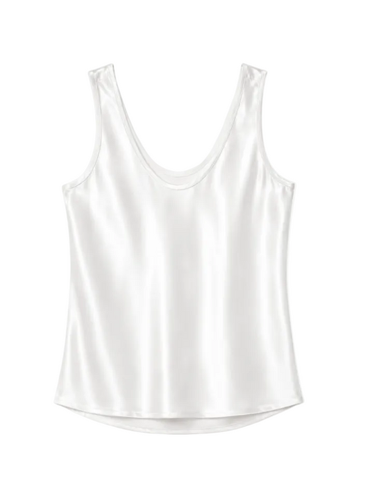 Enza Costa- Silk U Tank