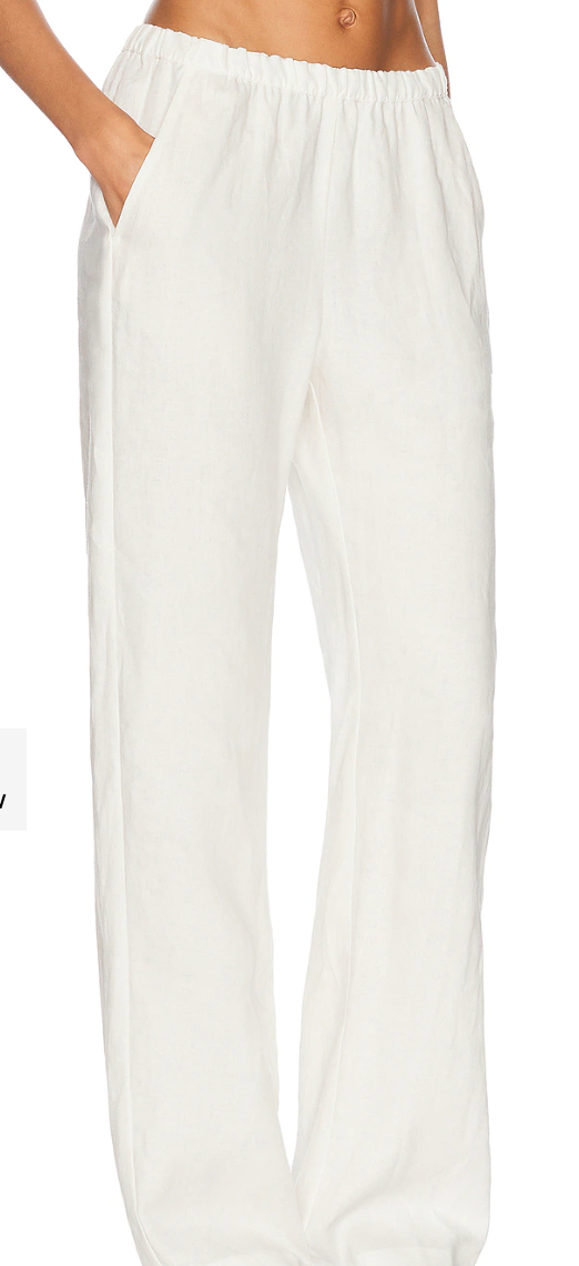 Enza Costa-Linen Everwhere Pant