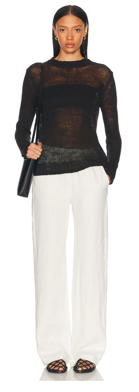 Enza Costa-Linen Everwhere Pant