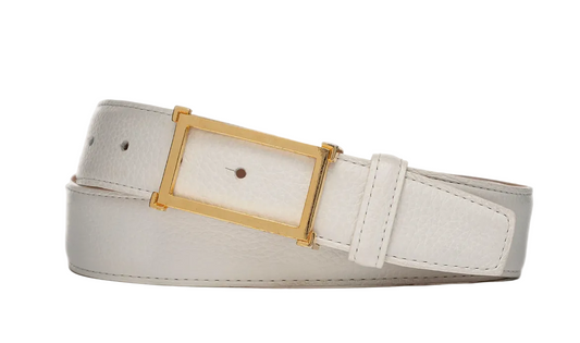 W. Kleinberg- 1 1/4" Reversible Pebbled Calf