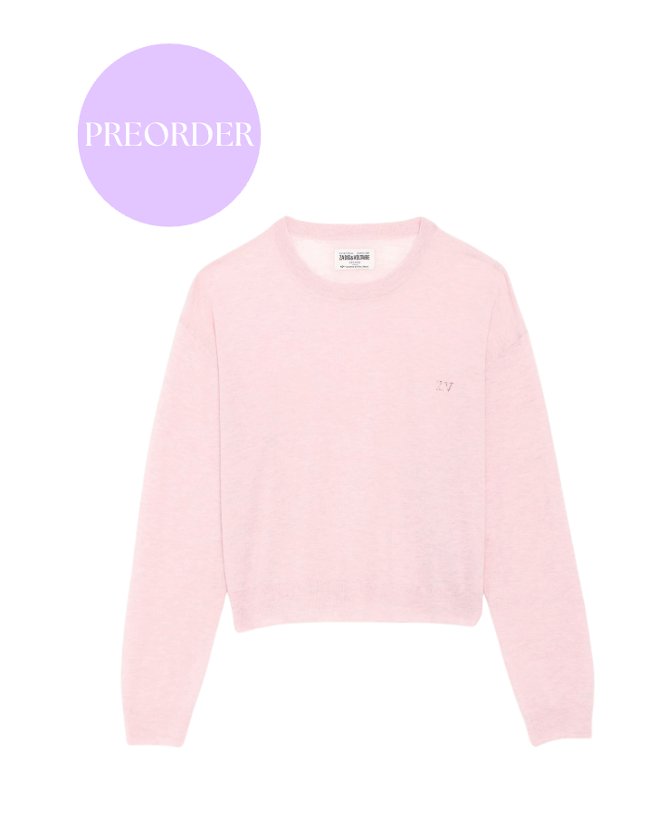 Zadig & Voltaire- Swapy Cashmere Sweater