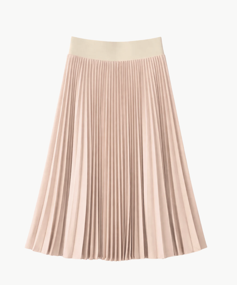 Loyd/Ford- Classic Satin Midi Skirt